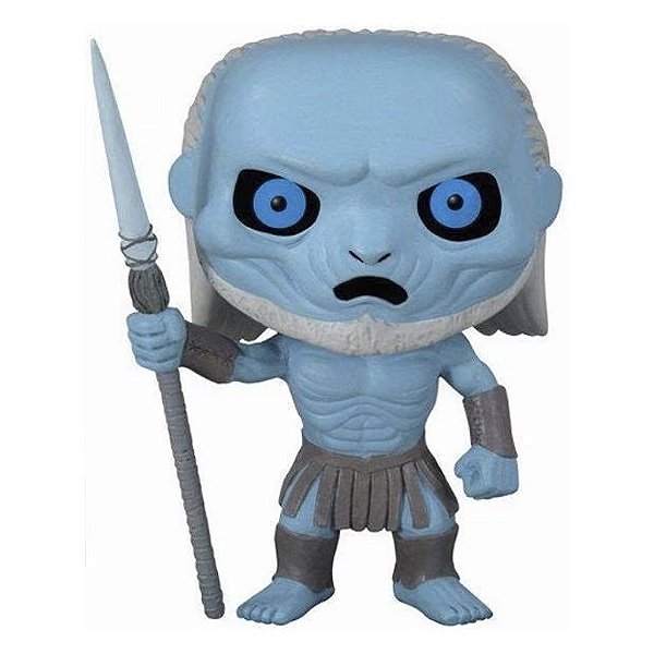 Funko Pop Game of Thrones White Walker #06 Pop! TV Vinyl 9,5 cm Colecionável