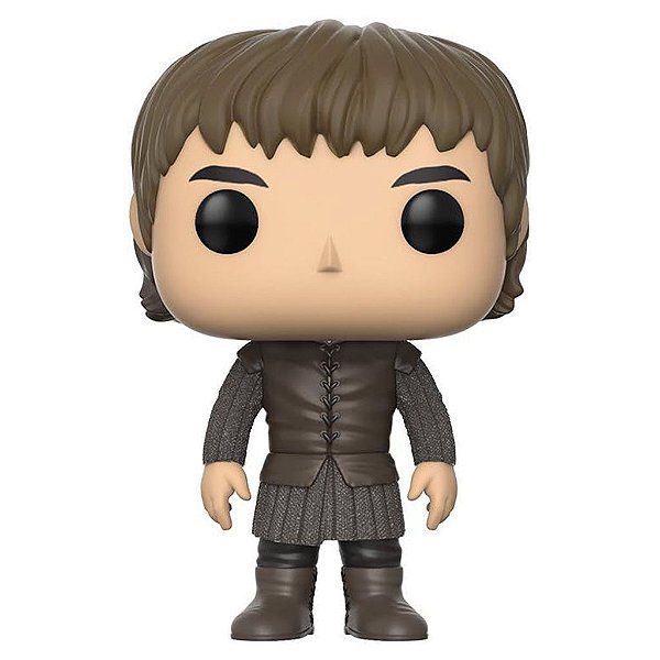 Funko Pop Game of Thrones Bran Stark #52 Pop! TV Vinyl 9,5 cm Colecionável