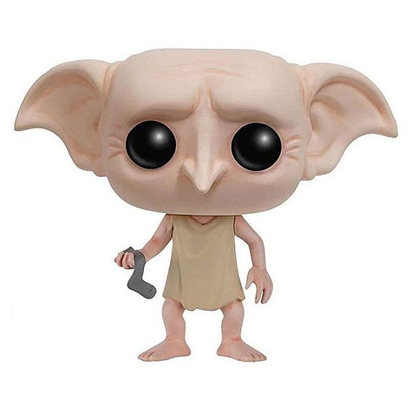 Funko Pop Harry Potter Dobby #17 Pop! TV Vinyl 9,5 cm Colecionável