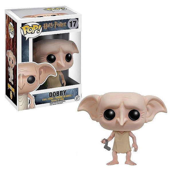 Funko Pop Harry Potter Dobby #17 Pop! TV Vinyl 9,5 cm Colecionável