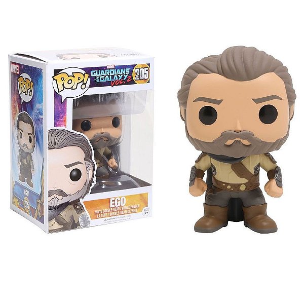 Funko Pop Guardians Galaxy 2 Ego #205 Pop! TV Vinyl 9,5 cm Colecionável