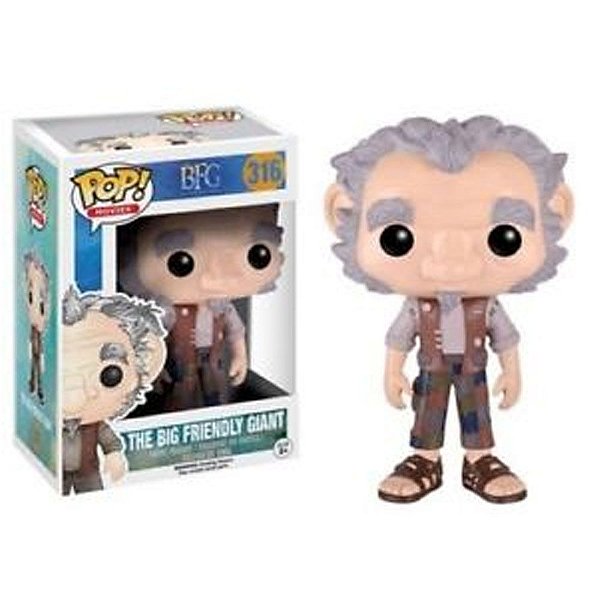 Funko Pop Bfg The Big Friendly Giant #316 Pop! TV Vinyl 9,5 cm Colecionável