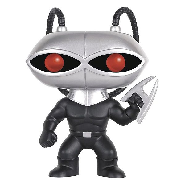 Funko Pop Heroes Black Manta #92 Pop! TV Vinyl 9,5 cm Colecionável
