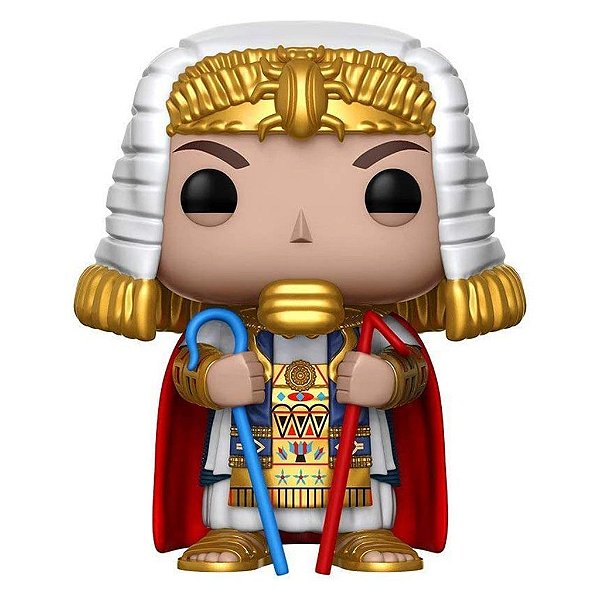 Funko Pop Heroes King Tut #187 Pop! TV Vinyl 9,5 cm Colecionável