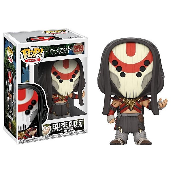 Funko Pop Horizon Eclipse Cultist #259 Pop! TV Vinyl 9,5 cm Colecionável