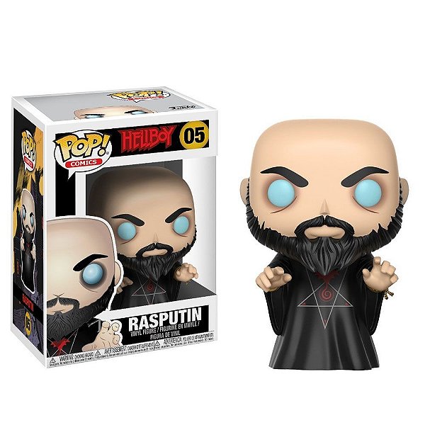 Funko Pop Hellboy Rasputin #05 Pop! TV Vinyl 9,5 cm Colecionável