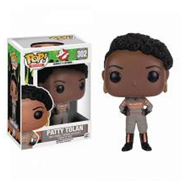 Funko Pop Ghostbusters Patty Tolan #302 Pop! Movies Vinyl 9,5 cm Colecionável
