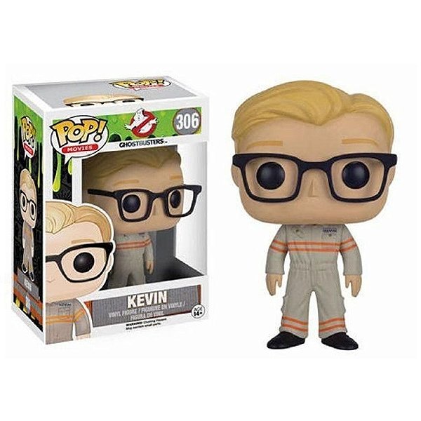 Funko Pop Ghostbusters Kevin #306 Pop! Movies Vinyl 9,5 cm Colecionável