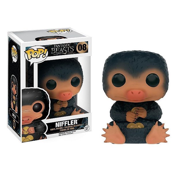 Funko Pop Fantastic Beasts Niffler #08 Pop! TV Vinyl 9,5 cm Colecionável