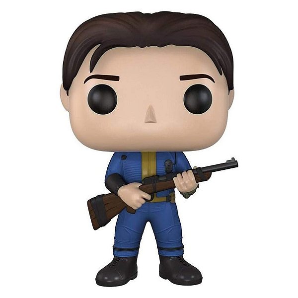Funko Pop Fallout Sole Survivor #75 Pop! Games Vinyl 9,5 cm Colecionável