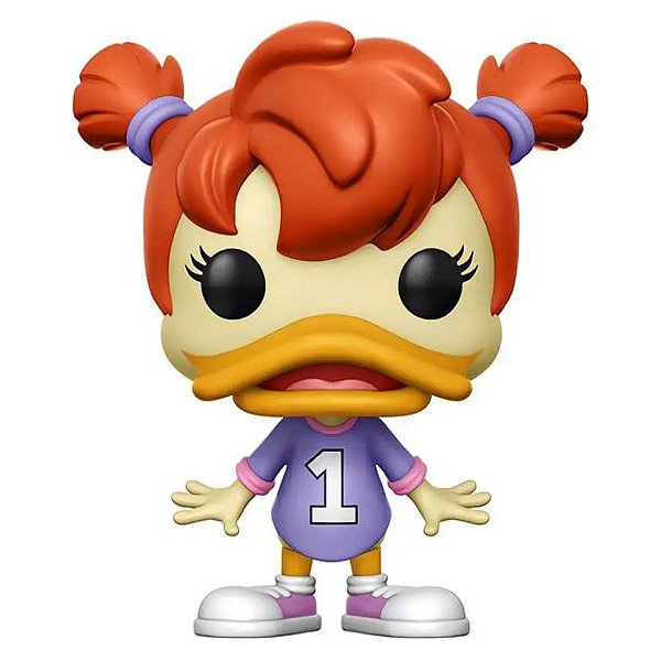 Funko Pop Darkwing Duck Gosalyn Mallard #298 Pop! TV Vinyl 9,5 cm Colecionável