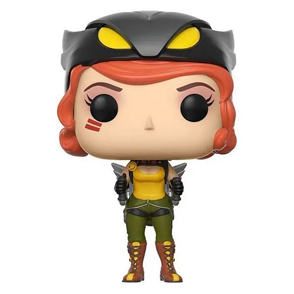 Funko Pop Bombshells 2 Hawkgirl #223 Pop! TV Vinyl 9,5 cm Colecionável
