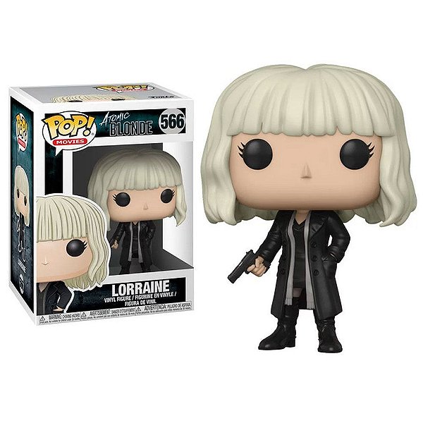 Funko Pop Atomic Blonde Lorraine #566 Pop! TV Vinyl 9,5 cm Colecionável
