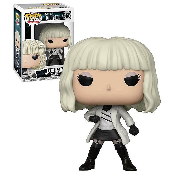 Funko Pop Atomic Blonde Lorraine #565 Pop! TV Vinyl 9,5 cm Colecionável