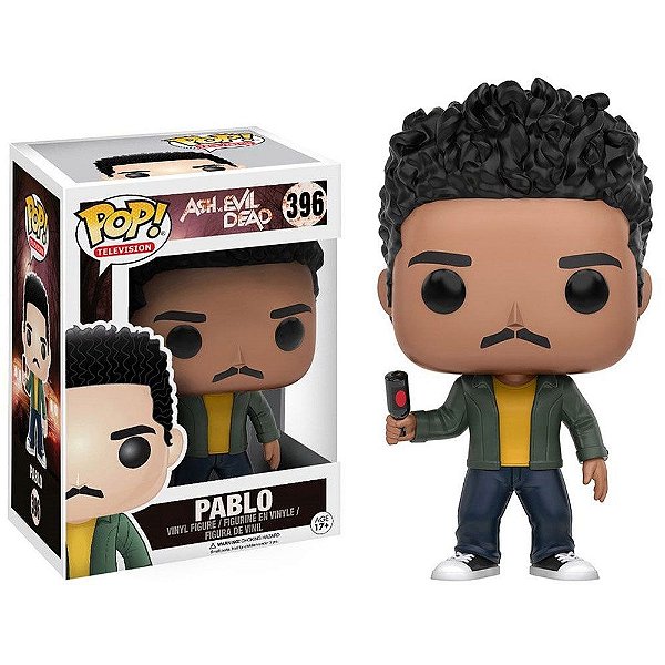 Funko Pop Ash Vs Evil Dead Pablo #396 Pop! TV Vinyl 9,5 cm Colecionável