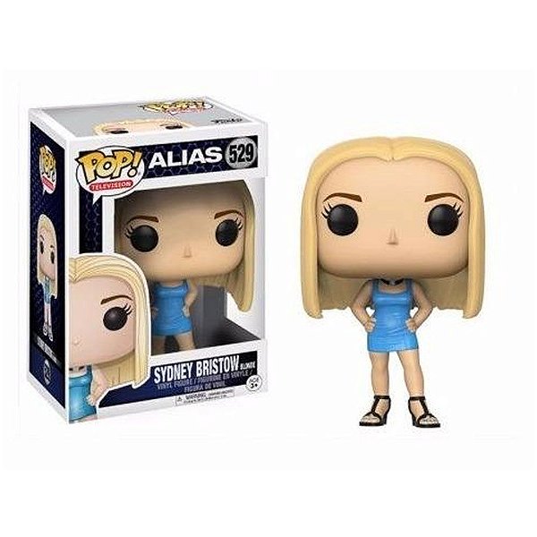 Funko Pop Alias Bristow Blon.529 #? Pop! TV Vinyl 9,5 cm Colecionável
