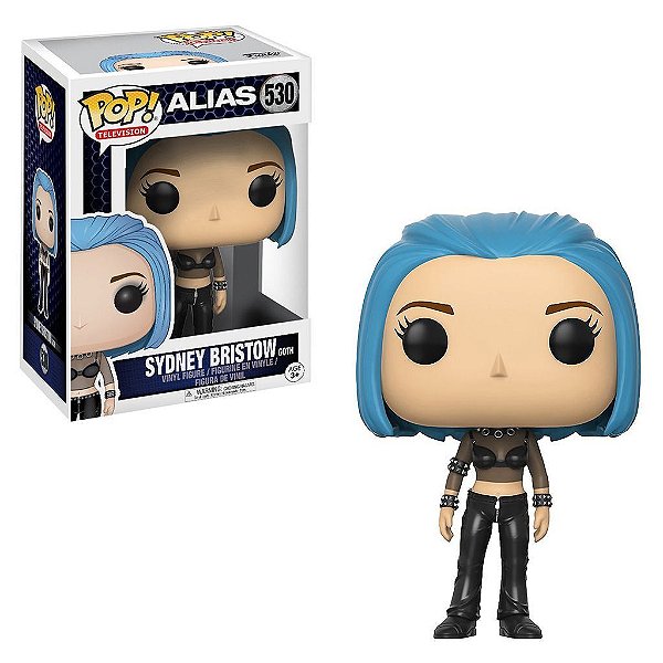 Funko Pop Alias Bristow Goth #530 Pop! TV Vinyl 9,5 cm Colecionável