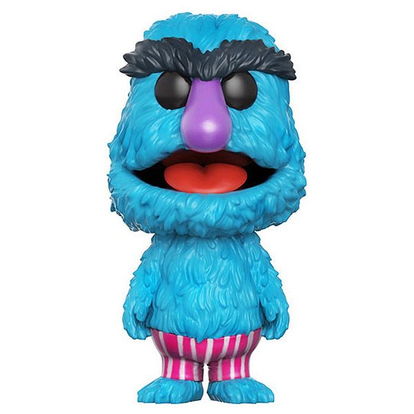 Funko Pop Sesame Street Herry Monster #11 Pop! TV Vinyl 9,5 cm Colecionável