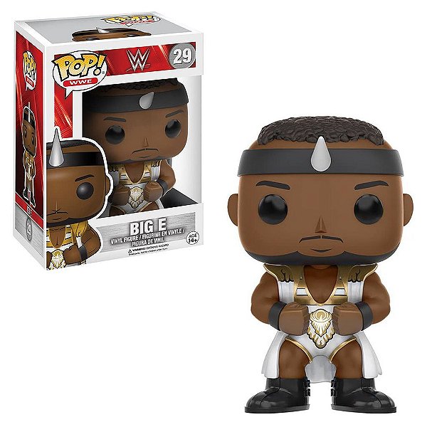 Funko Pop WWE Big E #29 Pop! WWE Vinyl 9,5 cm Colecionável