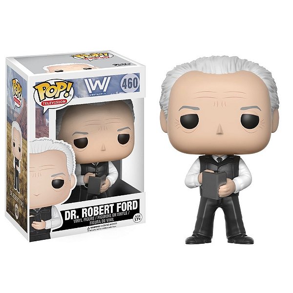 Funko Pop Westworld Dr.robert Ford #460 Pop! TV Vinyl 9,5 cm Colecionável
