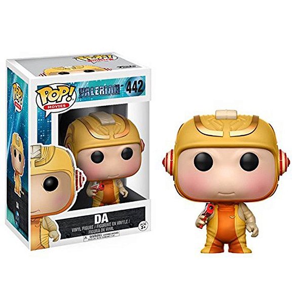 Funko Pop Valerian Da #442 Pop! TV Vinyl 9,5 cm Colecionável