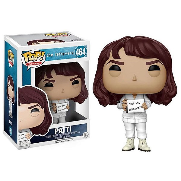 Funko Pop Tv The Leftovers Patti #464 Pop! TV Vinyl 9,5 cm Colecionável