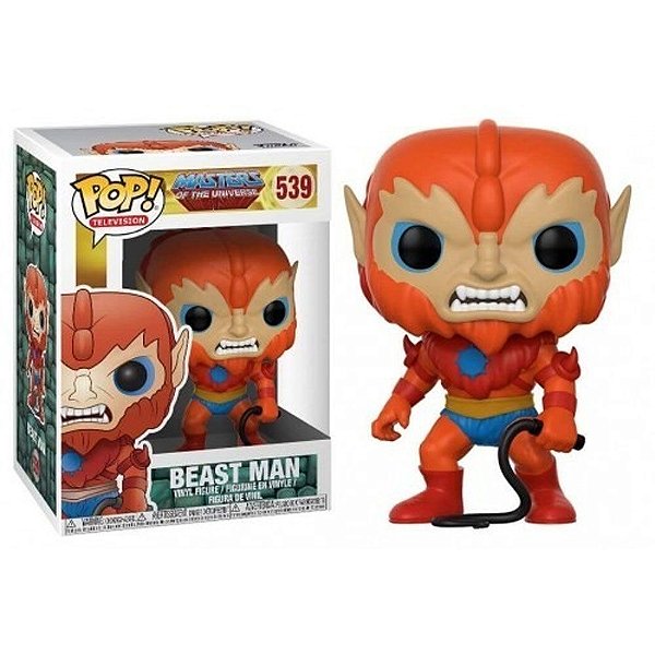 Funko Pop Tv Masters Of The Universe Beast Man #539 Pop! TV Vinyl 9,5 cm Colecionável