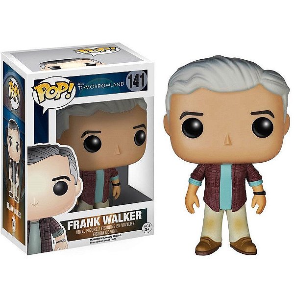 Funko Pop Tomorrowland Frank Walker #141 Pop! TV Vinyl 9,5 cm Colecionável