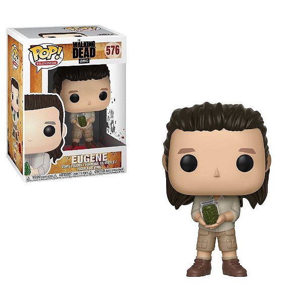 Funko Pop The Walking Dead Dead Eugene #576 Pop! TV Vinyl 9,5 cm Colecionável