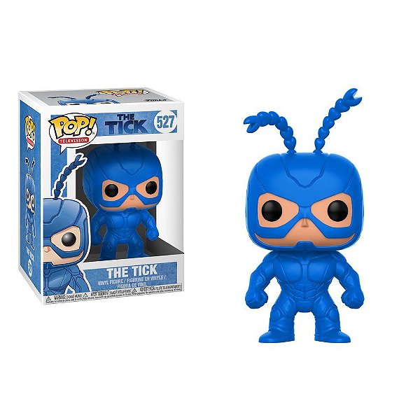 Funko Pop The Tick The Tick #527 Pop! TV Vinyl 9,5 cm Colecionável