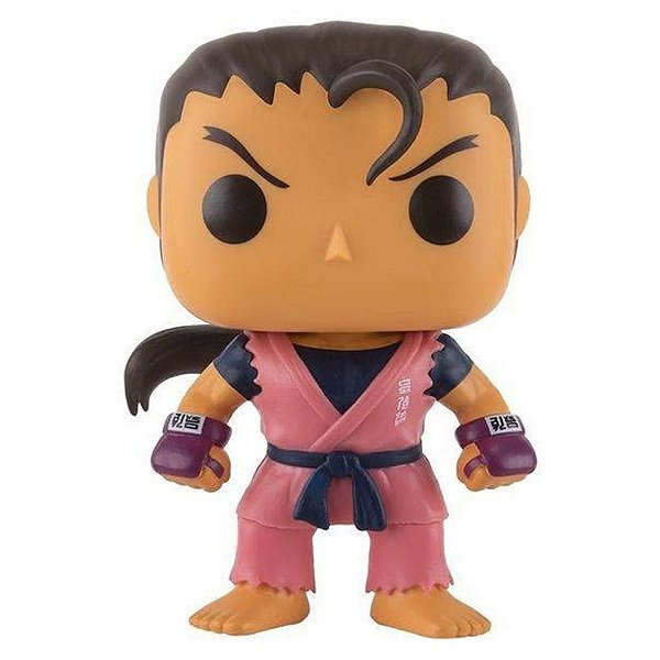 Funko Pop Street Fighter Dan #142 Pop! TV Vinyl 9,5 cm Colecionável