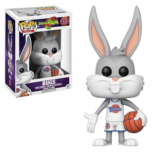 Funko Pop Space Jam Bugs #413 Pop! TV Vinyl 9,5 cm Colecionável