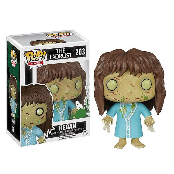 Funko Pop The Brady Bunch Exorcist Regan #203 Pop! TV Vinyl 9,5 cm Colecionável