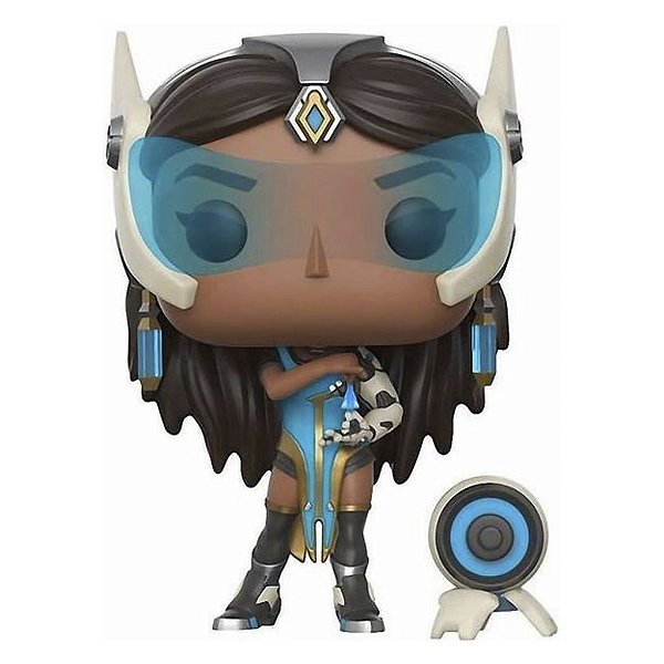 Funko Pop Overwatch Symmetra #181 Pop! Games Vinyl 9,5 cm Colecionável