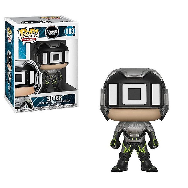 Funko Pop Ready Player One Sixer #503 Pop! TV Vinyl 9,5 cm Colecionável