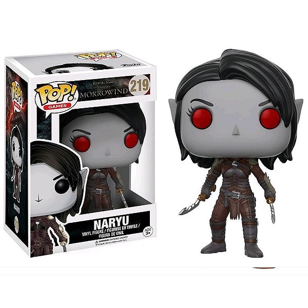 Funko Pop The Elder Scrolls Naryu #219 Pop! TV Vinyl 9,5 cm Colecionável