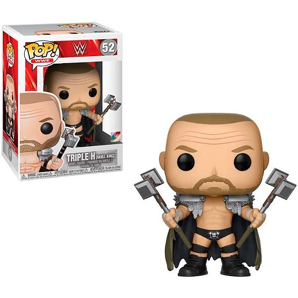 Funko Pop WWE Skull King #52 Pop! WWE Vinyl 9,5 cm Colecionável