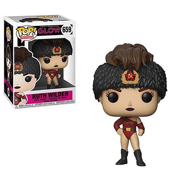 Funko Pop Glow Ruth Wilder #659 Pop! TV Vinyl 9,5 cm Colecionável