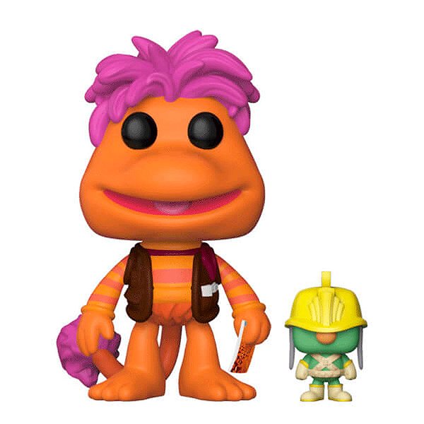 Funko Pop Fraggle Rock With Doozer #518 Pop! TV Vinyl 9,5 cm Colecionável