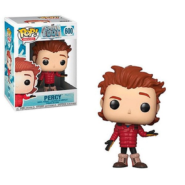 Funko Pop Smallfoot Percy #600 Pop! Movies Vinyl 9,5 cm Colecionável