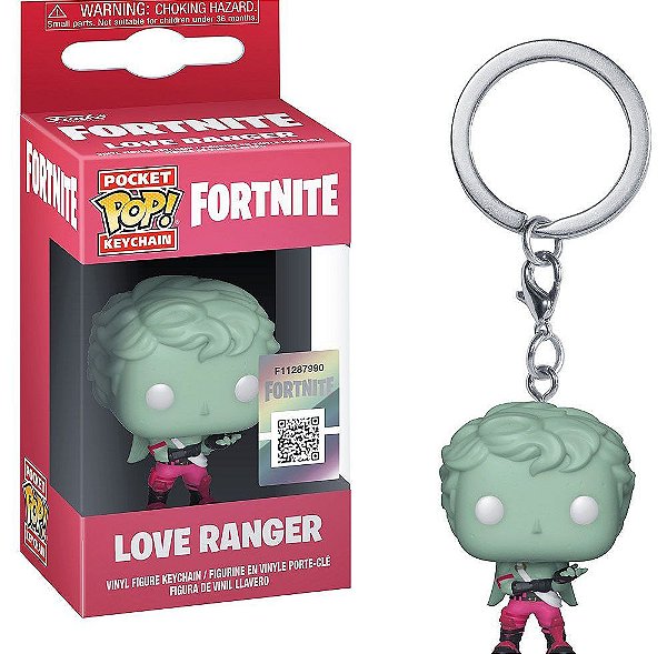Funko Pop Fortnite Love Ranger #? Pop! Games Vinyl 9,5 cm Colecionável