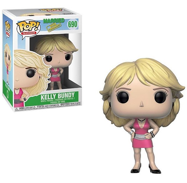 Funko Pop Married With Children Kelly Bundy #690 Pop! TV Vinyl 9,5 cm Colecionável