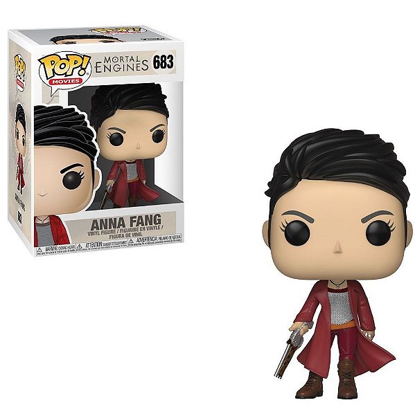 Funko Pop Mortal Engines Anna Fang #683 Pop! Movies Vinyl 9,5 cm Colecionável