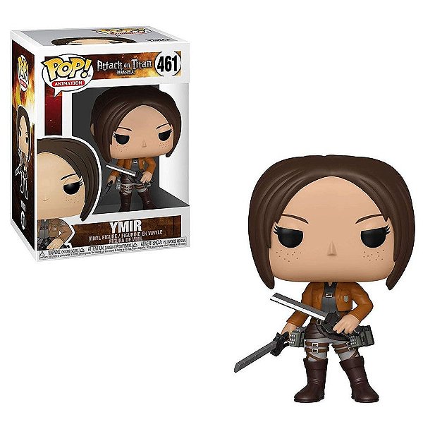 Funko Pop Attack on Titan Titan Ymir #461 Pop! Animation Vinyl 9,5 cm Colecionável
