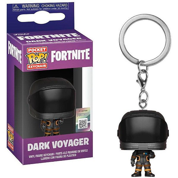 Funko Pop Fortnite Dark Voyager #? Pop! Games Vinyl 9,5 cm Colecionável