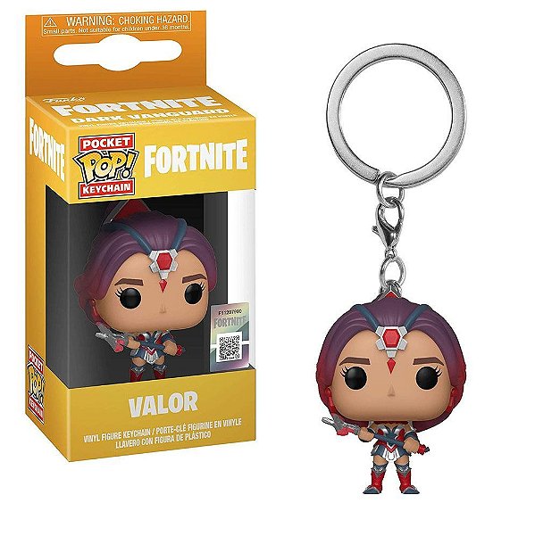 Funko Pop Fortnite 2 Valor #? Pop! Games Vinyl 9,5 cm Colecionável