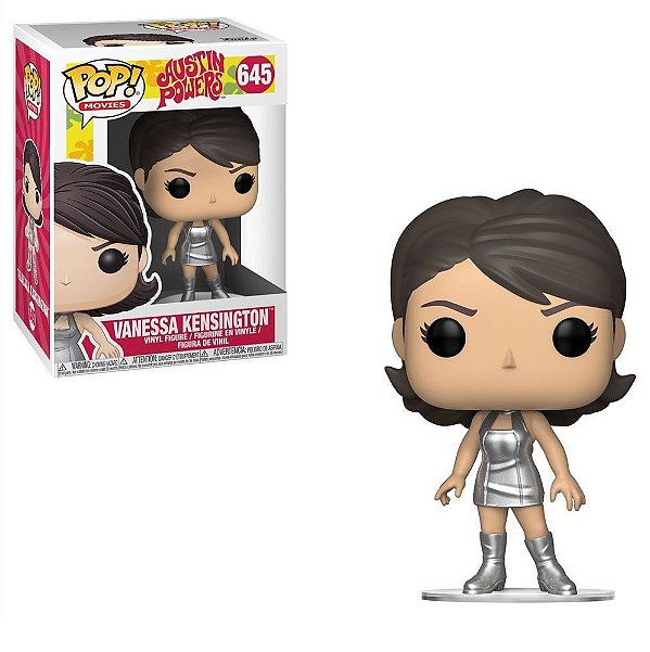 Funko Pop Austin Powers Vanessa Kensington #645 Pop! TV Vinyl 9,5 cm Colecionável
