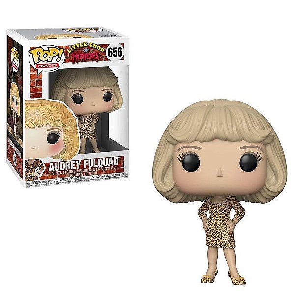 Funko Pop Little Shop Horrors Audrey Fulquad #656 Pop! TV Vinyl 9,5 cm Colecionável