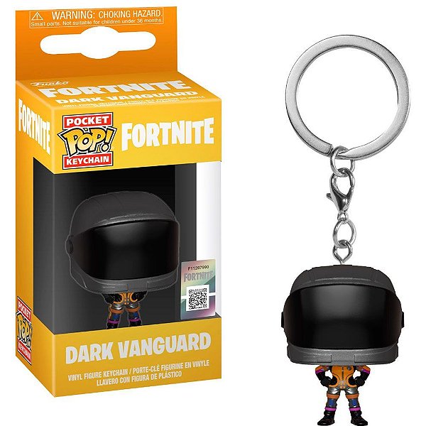 Funko Pop Fortnite Dark Vanguard #? Pop! Games Vinyl 9,5 cm Colecionável
