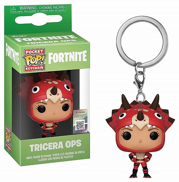 Funko Pop Fortnite Tricera Ops #? Pop! Games Vinyl 9,5 cm Colecionável